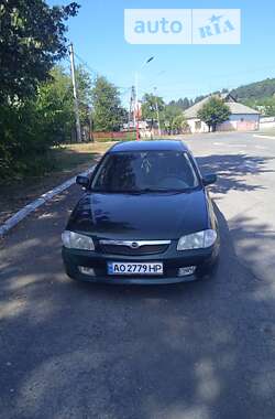 Хэтчбек Mazda 323 1998 в Сваляве