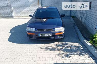 Седан Mazda 323 1996 в Житомирі