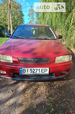 Седан Mazda 323 1997 в Кременчуге