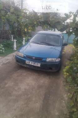 Седан Mazda 323 1997 в Вилкове