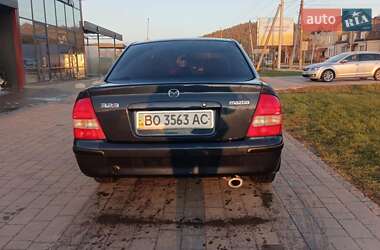 Седан Mazda 323 1998 в Бережанах