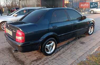 Седан Mazda 323 1998 в Бережанах