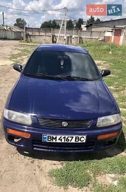 Седан Mazda 323 1996 в Глухове