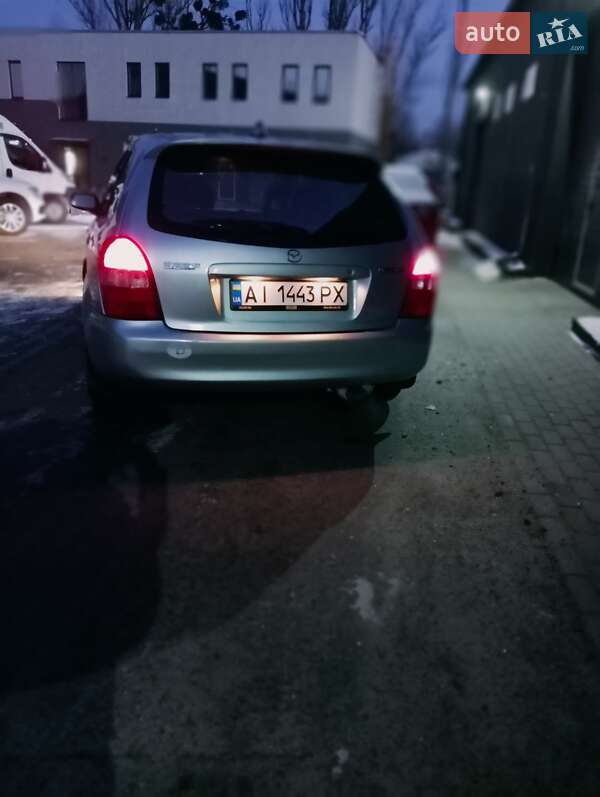 Хэтчбек Mazda 323 2001 в Киеве фото 3 Хэтчбек Mazda 323 2001 в Киеве