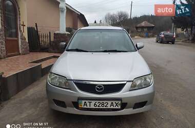 Седан Mazda 323 2003 в Залещиках