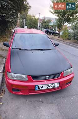 Седан Mazda 323 1995 в Кропивницькому