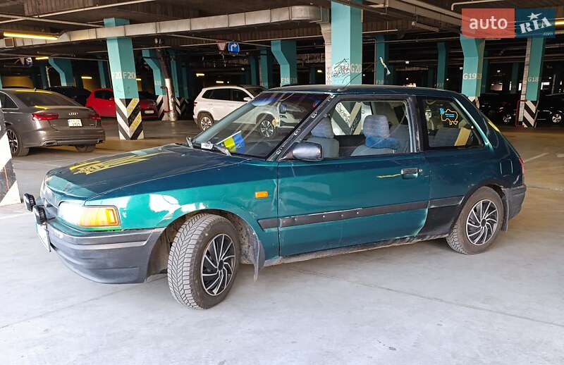 Хэтчбек Mazda 323 1992 в Киеве фото 14 Хэтчбек Mazda 323 1992 в Киеве