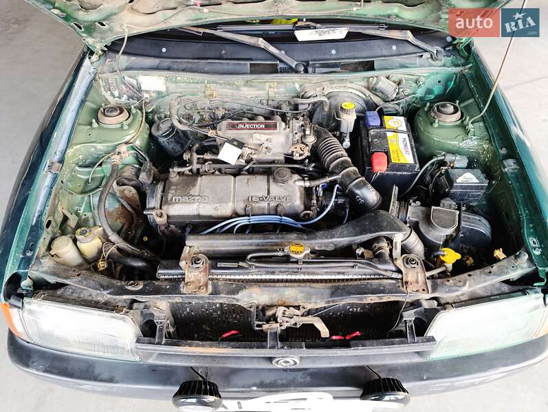 Хэтчбек Mazda 323 1992 в Киеве фото 17 Хэтчбек Mazda 323 1992 в Киеве