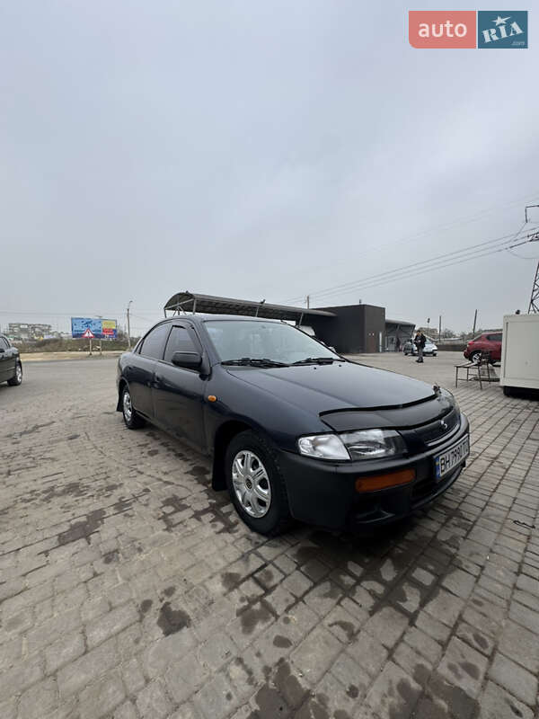 Седан Mazda 323 1997 в Одессе фото 2 Седан Mazda 323 1997 в Одессе