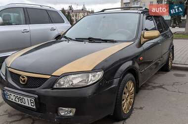 Хэтчбек Mazda 323 2002 в Владимире