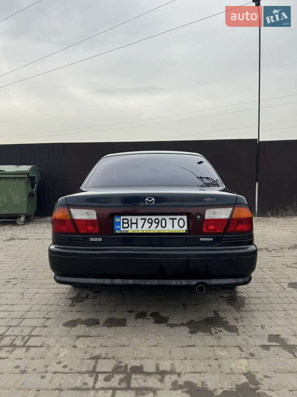 Седан Mazda 323 1997 в Одессе фото 13 Седан Mazda 323 1997 в Одессе