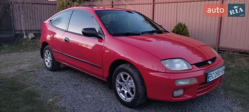 Mazda 323 1999