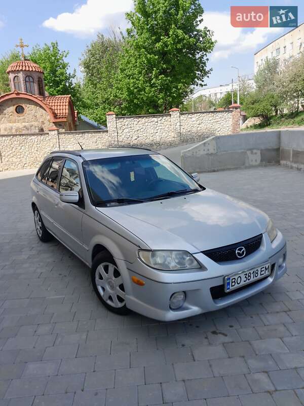 Хэтчбек Mazda 323 2001 в Тернополе