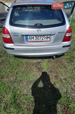 Седан Mazda 323 1999 в 