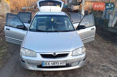 Хэтчбек Mazda 323 1998 в Городке