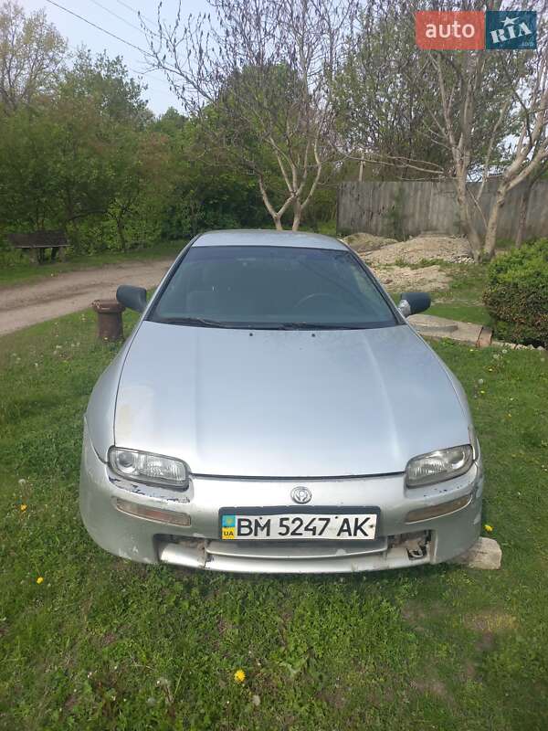 Хетчбек Mazda 323 1996 в Бурині фото Хетчбек Mazda 323 1996 в Бурині