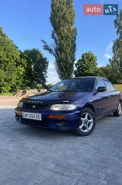Седан Mazda 323 1995 в Овруче