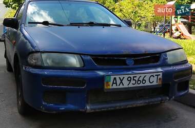 Седан Mazda 323 1997 в Харкові