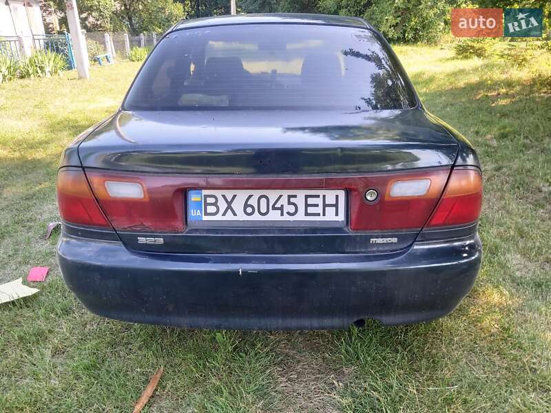Седан Mazda 323 1995 в Хмельницком фото 4 Седан Mazda 323 1995 в Хмельницком