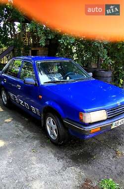 Седан Mazda 323 1987 в Одесі