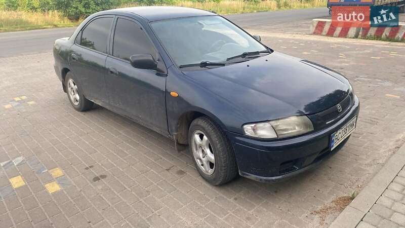 Седан Mazda 323 1997 в 