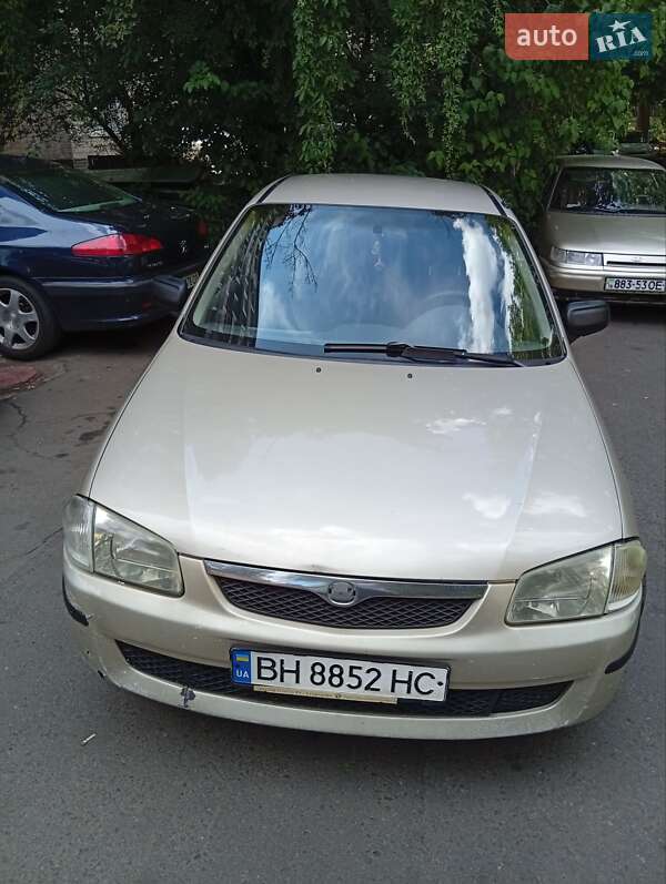 Седан Mazda 323 1999 в Одессе фото 2 Седан Mazda 323 1999 в Одессе