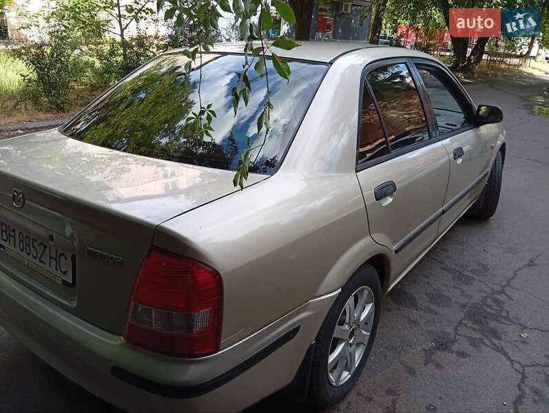Седан Mazda 323 1999 в Одессе фото 5 Седан Mazda 323 1999 в Одессе