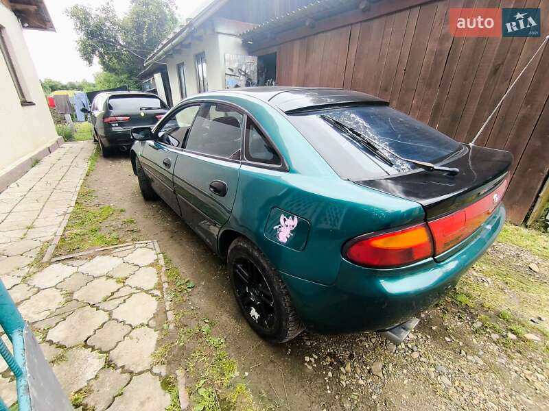 Хэтчбек Mazda 323 1996 в Глыбокой