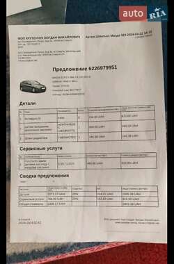 Седан Mazda 323 1996 в 