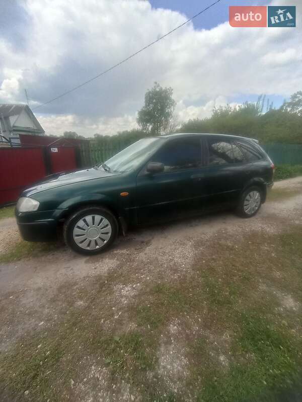 Седан Mazda 323 1999 в Теофиполе фото 5 Седан Mazda 323 1999 в Теофиполе