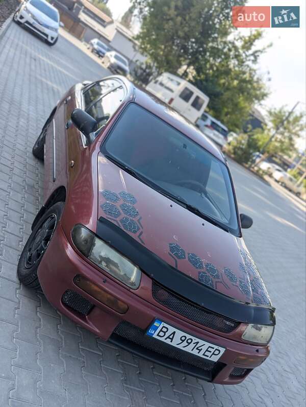Седан Mazda 323 1996 в Кропивницькому фото 2 Седан Mazda 323 1996 в Кропивницькому