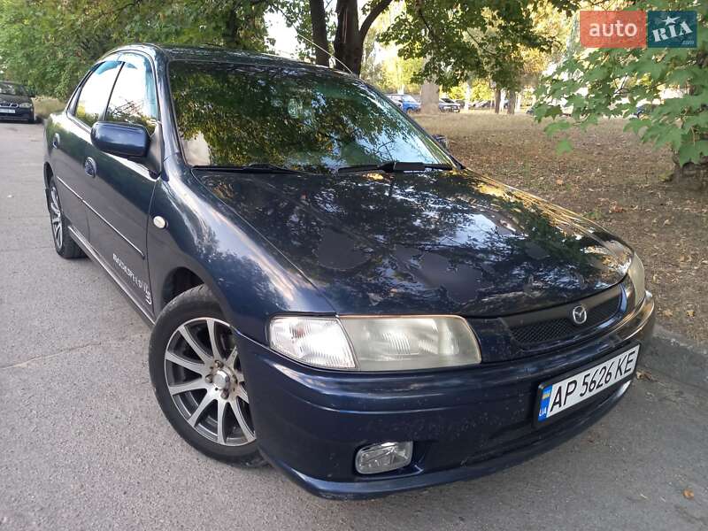 Mazda 323 1997 Mazda 323 1997