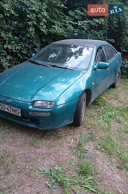 Хэтчбек Mazda 323 1995 в Ивано-Франковске
