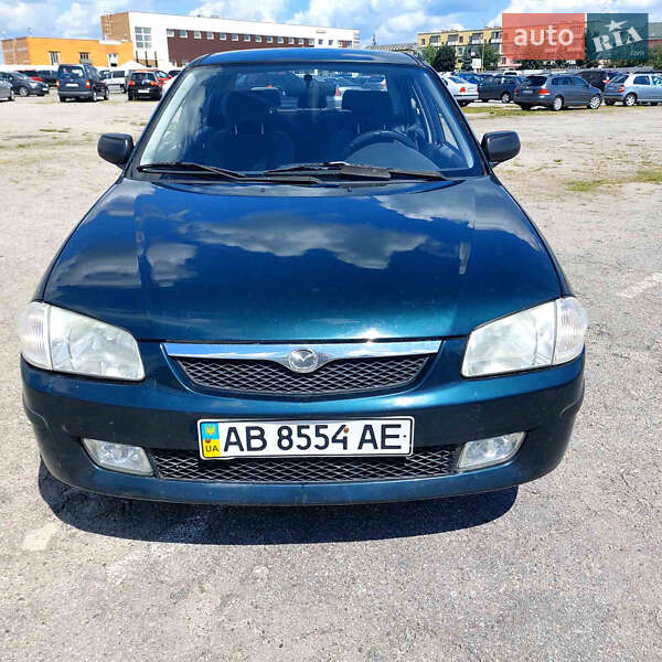 Седан Mazda 323 1998 в Вінниці фото 2 Седан Mazda 323 1998 в Вінниці