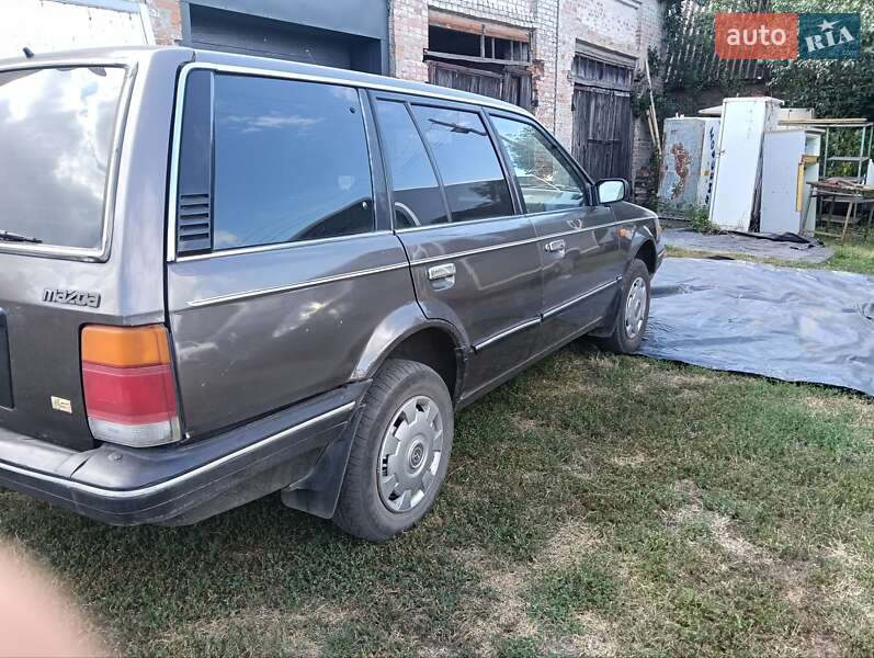 Універсал Mazda 323 1987 в Лебедині фото 5 Універсал Mazda 323 1987 в Лебедині