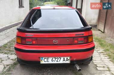 Хэтчбек Mazda 323 1992 в 