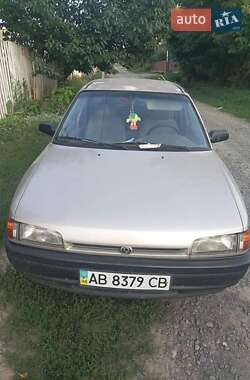 Седан Mazda 323 1992 в Бершади