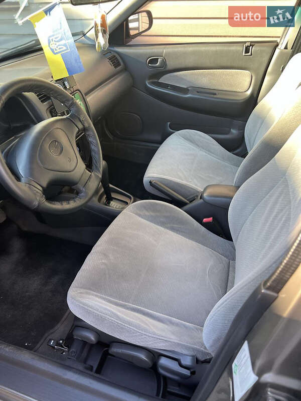 Седан Mazda 323 1998 в Черкасах фото 9 Седан Mazda 323 1998 в Черкасах