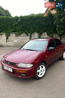 Седан Mazda 323 1996 в Ровно