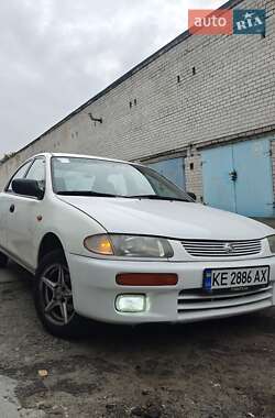 Седан Mazda 323 1996 в Днепре