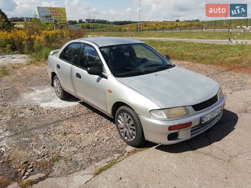 Седан Mazda 323 1996 в Ровно фото 15 Седан Mazda 323 1996 в Ровно