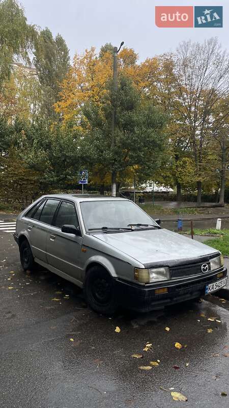 Хэтчбек Mazda 323 1987 в Вышгороде фото 5 Хэтчбек Mazda 323 1987 в Вышгороде
