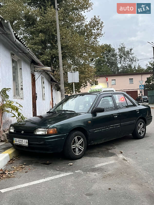 Седан Mazda 323 1994 в Ирпене фото 4 Седан Mazda 323 1994 в Ирпене