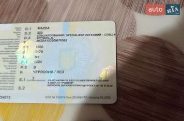 Хетчбек Mazda 323 2001 в Києві