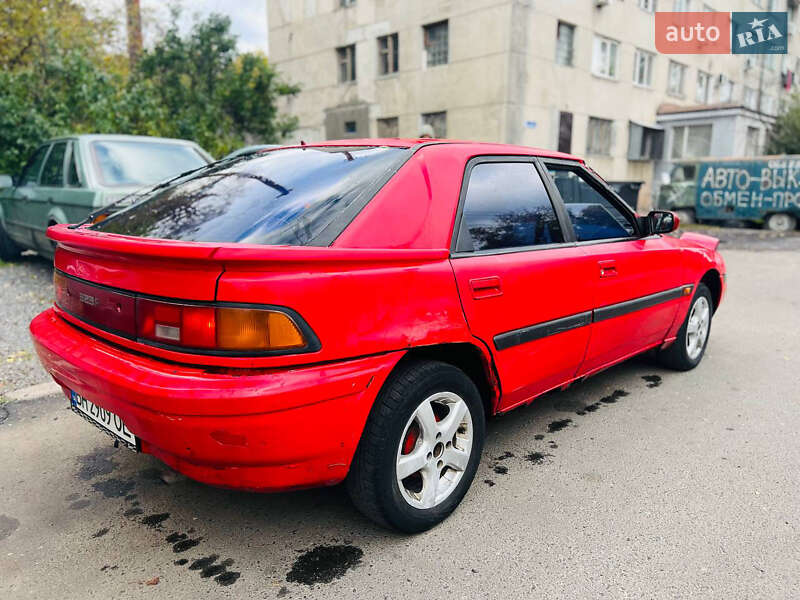 Хэтчбек Mazda 323 1990 в Одессе фото 2 Хэтчбек Mazda 323 1990 в Одессе