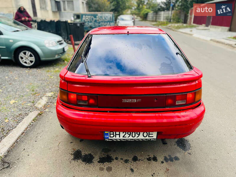 Хэтчбек Mazda 323 1990 в Одессе фото 7 Хэтчбек Mazda 323 1990 в Одессе