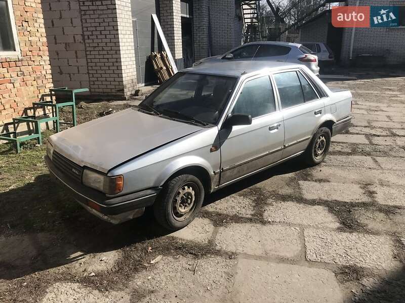 Седан Mazda 323 1987 в Буче фото 8 Седан Mazda 323 1987 в Буче
