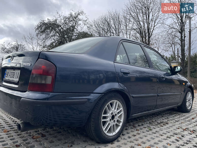 Седан Mazda 323 1999 в Тульчині фото 7 Седан Mazda 323 1999 в Тульчині