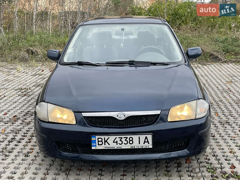 Седан Mazda 323 1999 в Тульчині фото 11 Седан Mazda 323 1999 в Тульчині