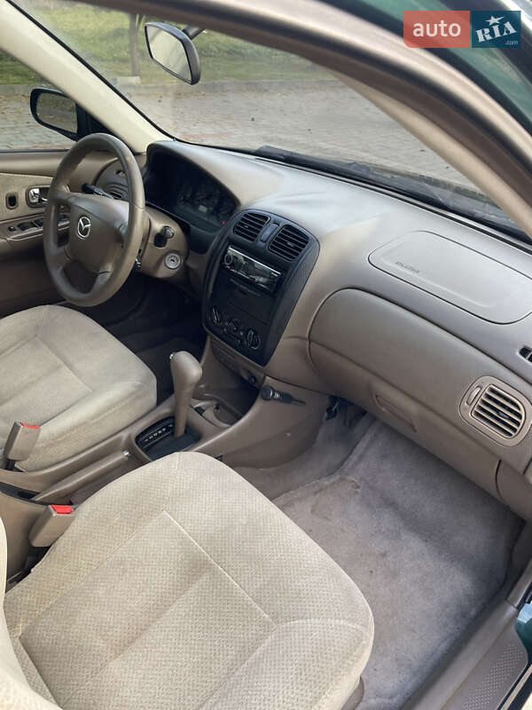 Седан Mazda 323 2000 в Львове фото 12 Седан Mazda 323 2000 в Львове